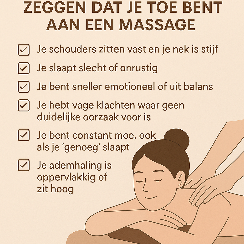 massage lichaam