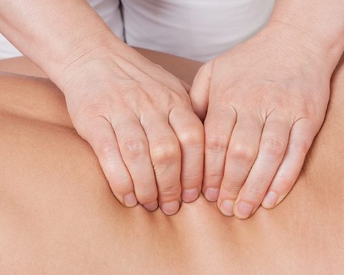 spiermassage sport